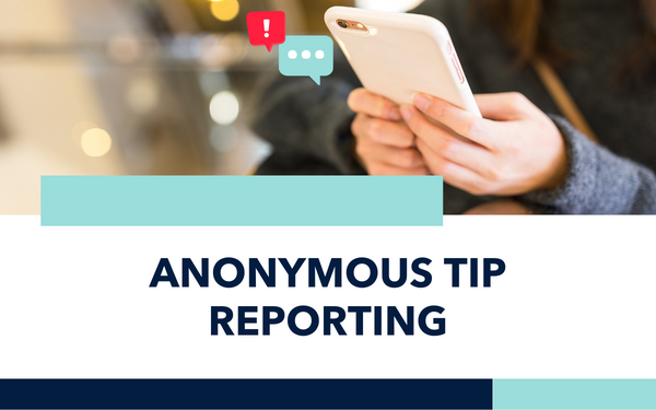 anonymous tip reporting